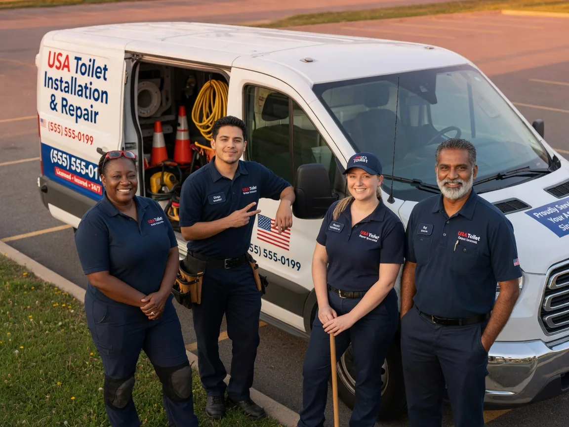 Toilet Installation company in Strasburg, MO