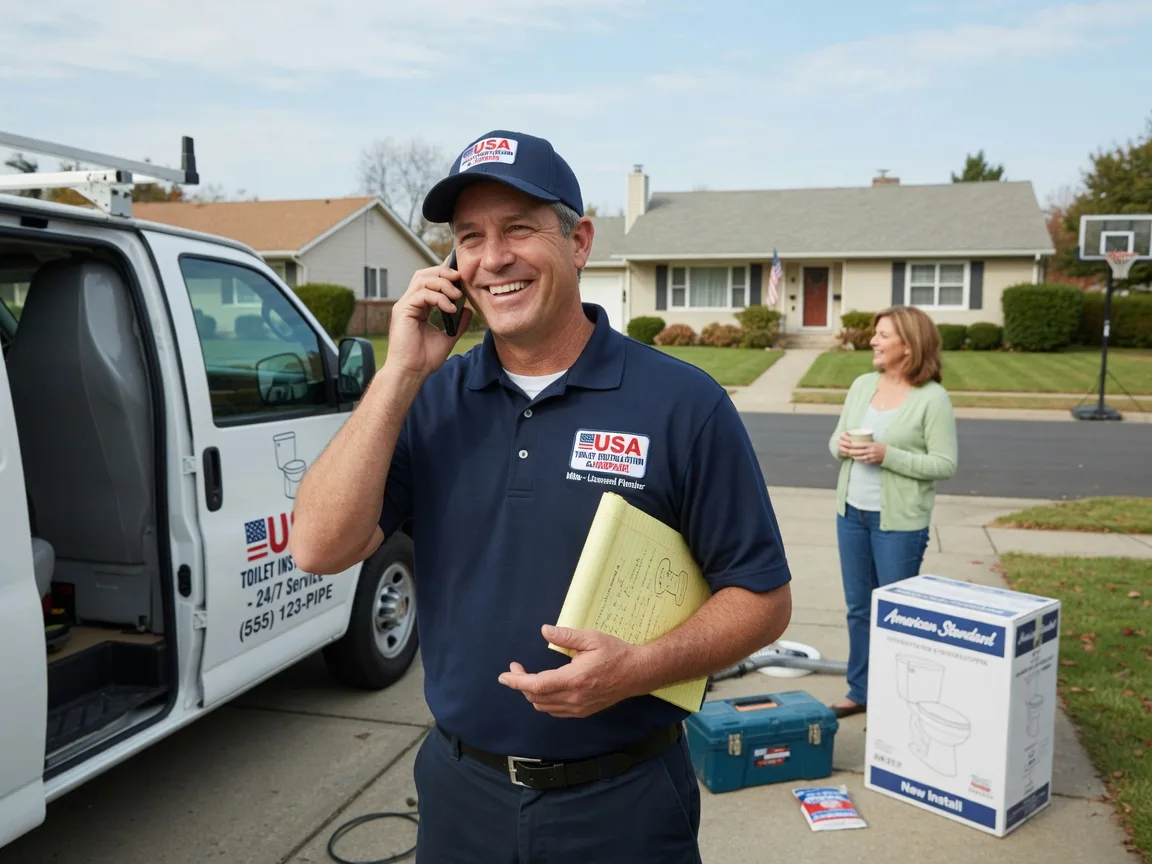 Toilet Installation Strasburg, MO FAQs
